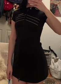 Image 7 of 2004 adidas double zip dress