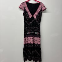 Image 2 of floral betsey johnson dress