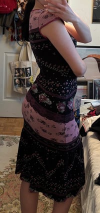 Image 7 of floral betsey johnson dress