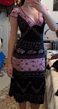 Image 6 of floral betsey johnson dress