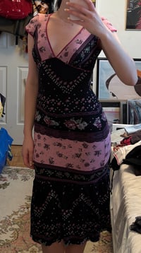 Image 8 of floral betsey johnson dress