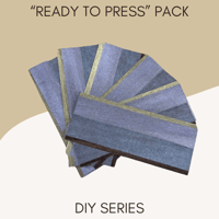 Image of Two-Tone Split Ply Pre-Cut Veneer 5-pack