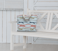 Image 2 of Market Tote - Nautical Ropes