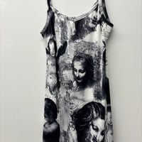 Image 1 of french printed dress