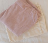 Image 1 of Jamie Kay pointelle blankets x 2