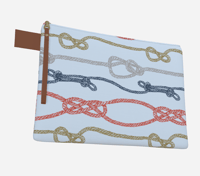 Carry-all Pouch - Nautical Ropes