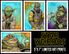 STAR WEIRDOS - limited prints - Available until 5/18