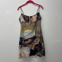 Image 2 of deux mille mesh dress
