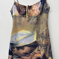 Image 3 of deux mille mesh dress