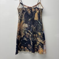 Image 4 of deux mille mesh dress