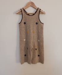 Image 1 of Zara knit jumpsuit size 12-18m 