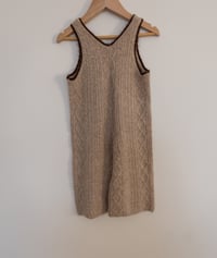 Image 3 of Zara knit jumpsuit size 12-18m 