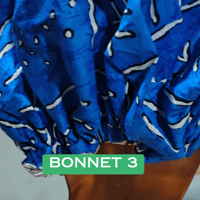 Image 2 of ANKARA, SATIN-LINE BONNETS
