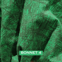 Image 3 of ANKARA, SATIN-LINE BONNETS