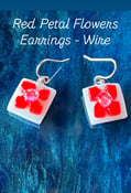 Image of Red Petal Flowers 