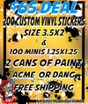 Slap & Spray Deal