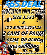 Image 1 of Slap & Spray Deal