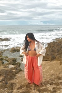 Image 2 of Coral Boho Pants