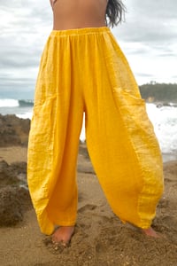 Image 1 of Marigold Boho Pants