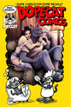 Dopecat Comics Blazin’ da High Seez Variant Cover