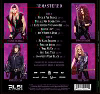 Image 3 of TUFF 3-LP Vinyl Set, Includes 1 Copy each of "What Comes Around...", "Fist First" & "The Glam Years"