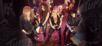 Image 5 of TUFF 3-LP Vinyl Set, Includes 1 Copy each of "What Comes Around...", "Fist First" & "The Glam Years"