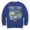 They Not Like Us Sweater (Blue)