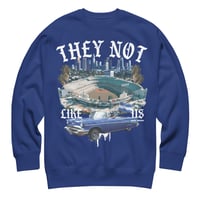 They Not Like Us Sweater (Blue)