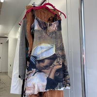 Image 1 of deux mille mesh dress