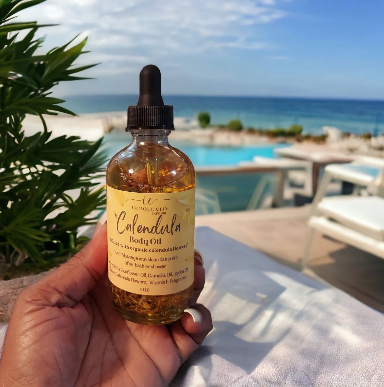 Image of Trio of Tranquility - Infused Body Oil Gift Set