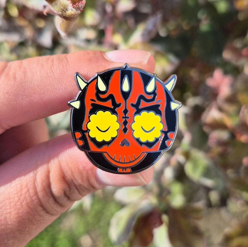 Darth Maul Calaverita Enamel Pin