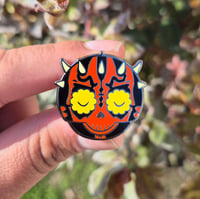 Image 1 of Darth Maul Calaverita Enamel Pin
