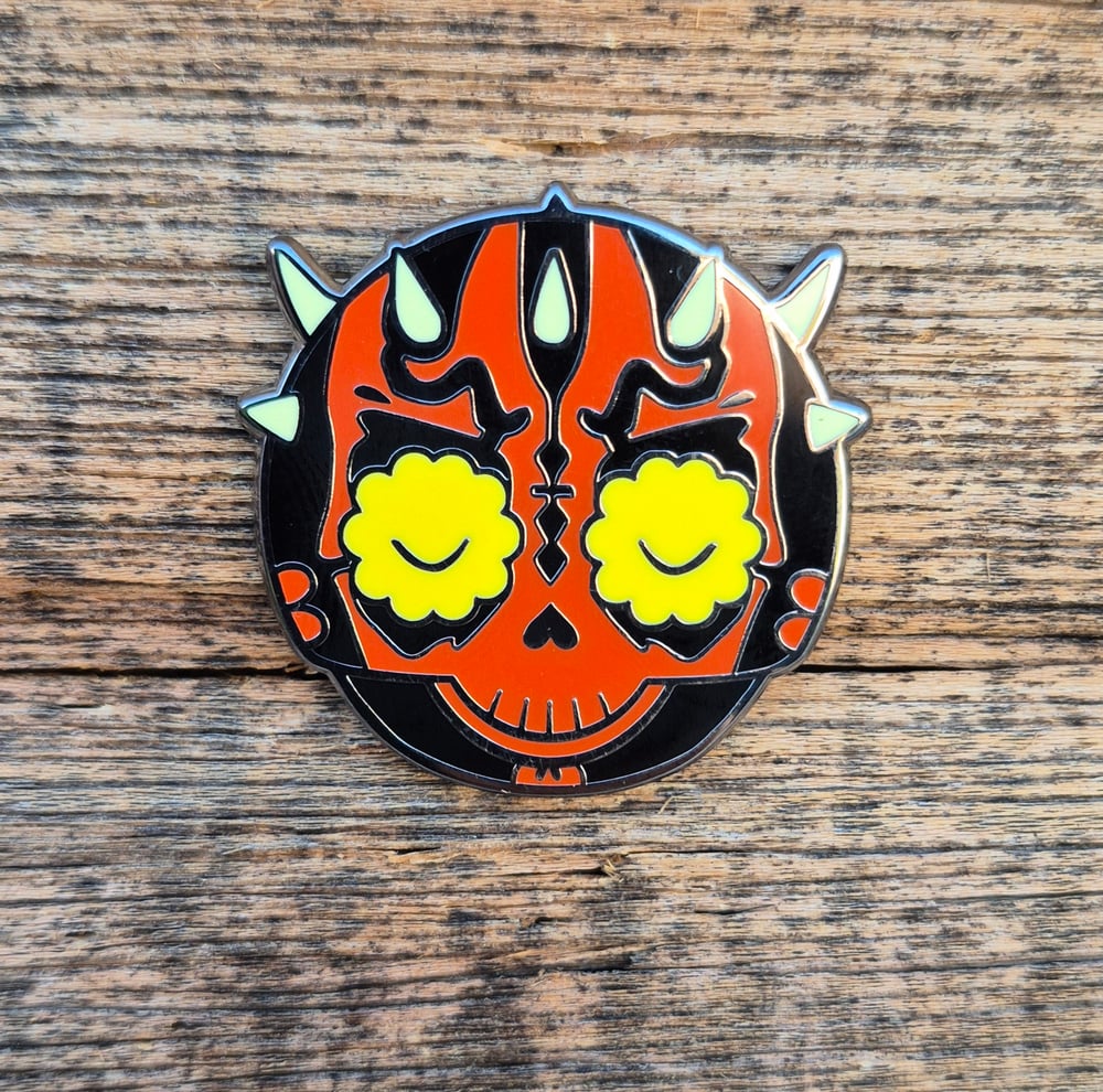 Darth Maul Calaverita Enamel Pin