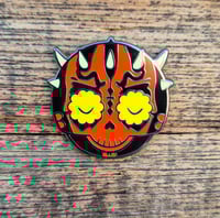 Image 2 of Darth Maul Calaverita Enamel Pin