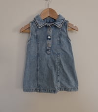 Zara denim dress size 1.5 years
