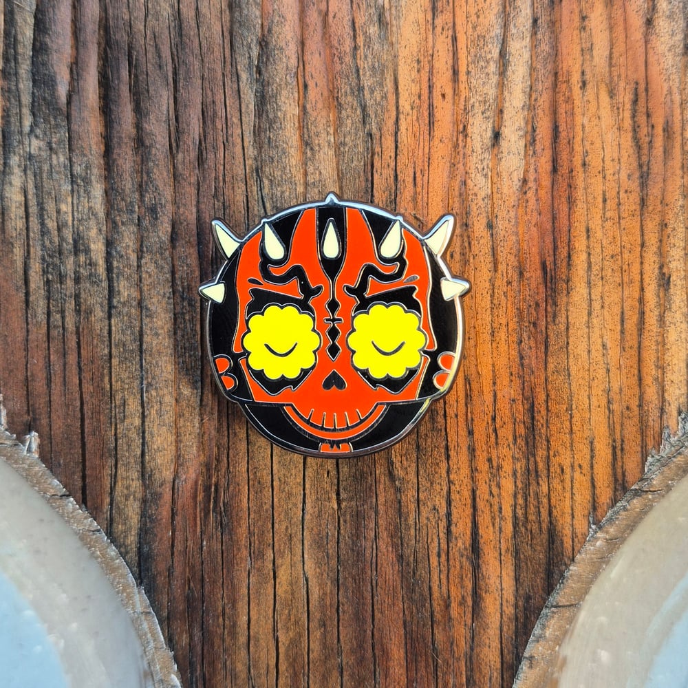 Darth Maul Calaverita Enamel Pin