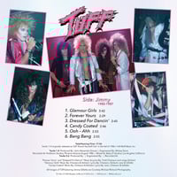 Image 15 of TUFF 3-LP Vinyl Set, Includes 1 Copy each of "What Comes Around...", "Fist First" & "The Glam Years"