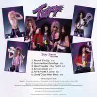 Image 16 of TUFF 3-LP Vinyl Set, Includes 1 Copy each of "What Comes Around...", "Fist First" & "The Glam Years"