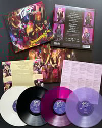 Image 2 of TUFF 3-LP Vinyl Set, Includes 1 Copy each of "What Comes Around...", "Fist First" & "The Glam Years"