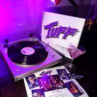 Image 17 of TUFF 3-LP Vinyl Set, Includes 1 Copy each of "What Comes Around...", "Fist First" & "The Glam Years"