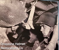 Image 10 of  M2 D-bale 517th PRCT Airborne Helmet Paratrooper (Display Helmet)