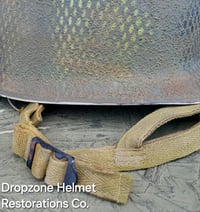 Image 11 of  M2 D-bale 517th PRCT Airborne Helmet Paratrooper (Display Helmet)