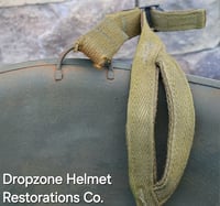 Image 13 of  M2 D-bale 517th PRCT Airborne Helmet Paratrooper (Display Helmet)