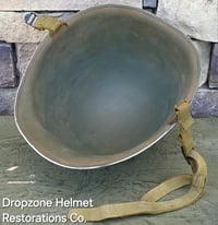 Image 9 of  M2 D-bale 517th PRCT Airborne Helmet Paratrooper (Display Helmet)
