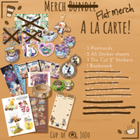 Flat Merch A La Carte