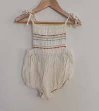Image 1 of Liilu romper size 6-12m (runs large)