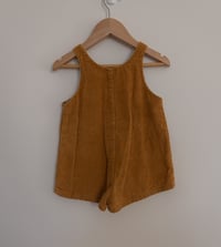 Image 2 of Zara corduroy overalls sz 12-18m