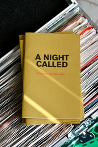 A Night Called - Zine