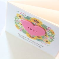 Image 2 of Happy Anniversary Card. Personalised Love Card. Wife Husband Girlfriend Boyfriend Anniversary Card.