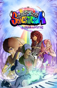 Image 1 of The Magical Adventures of Synesthesia - A Grand Adventure Vol 1 *VARAINT COVER*